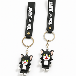 Tom and Jerry Keychain