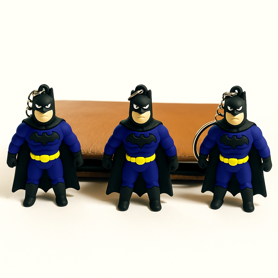 Bat Man Keychain