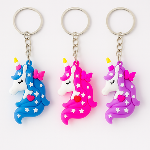 Unicorn Keychain